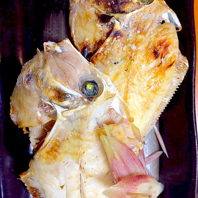 釣り人料理 カワハギの塩焼き 風流料理人 Snapdish スナップディッシュ Id 804ica