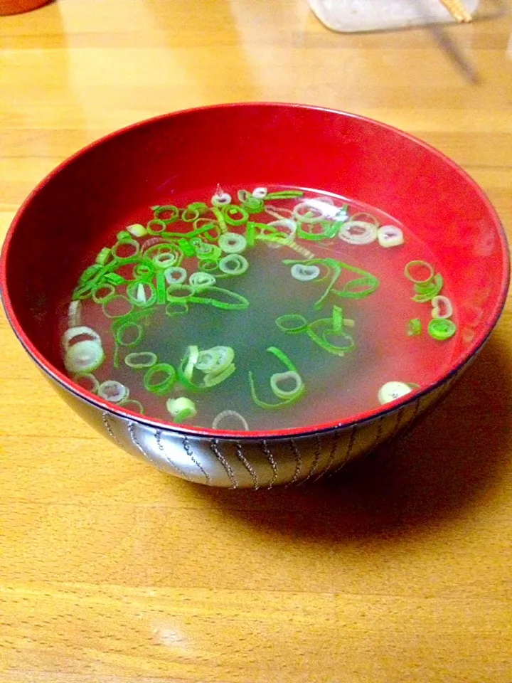 中華定食🍀わかめの中華スープ その3|まいりさん