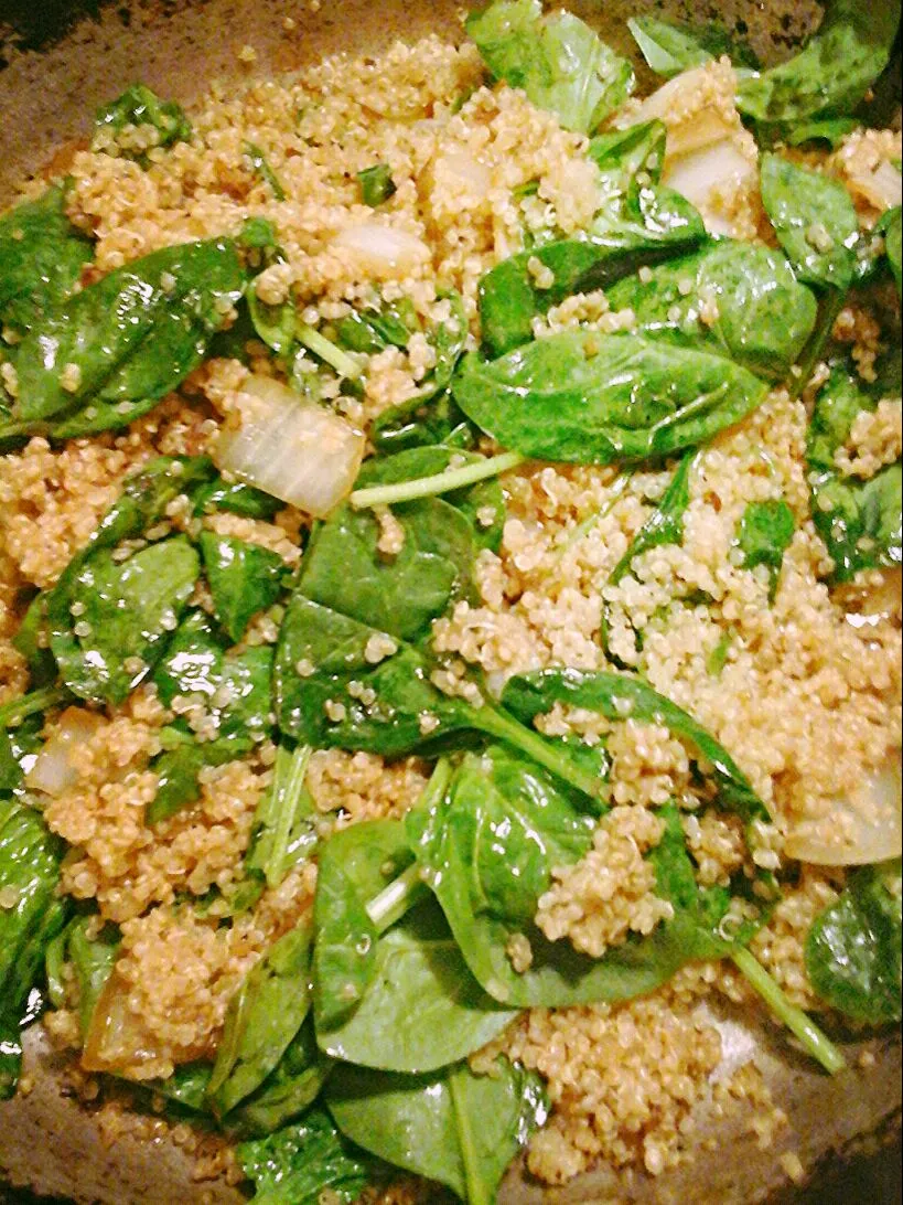 Spinach and Quinoa|A Laverne Andrewsさん