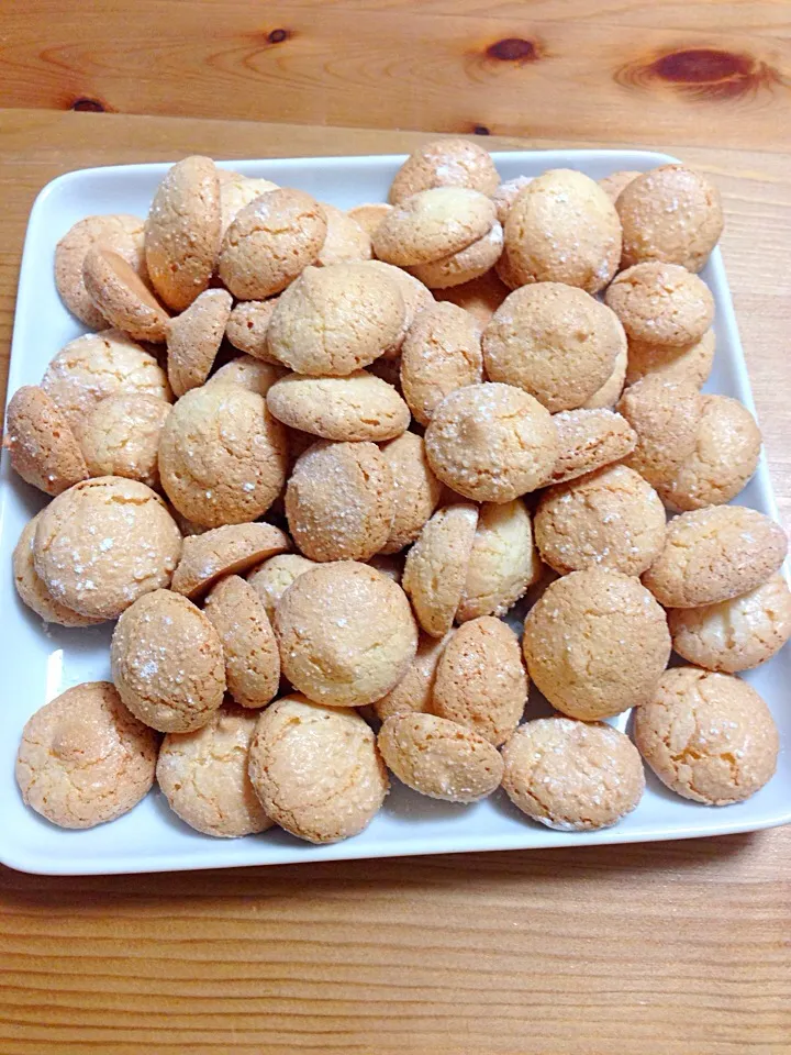 Homemade dacquoise cookies|Kumigarさん