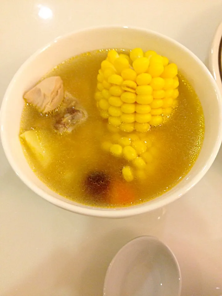 Sweet Corn ABC soup|jessさん