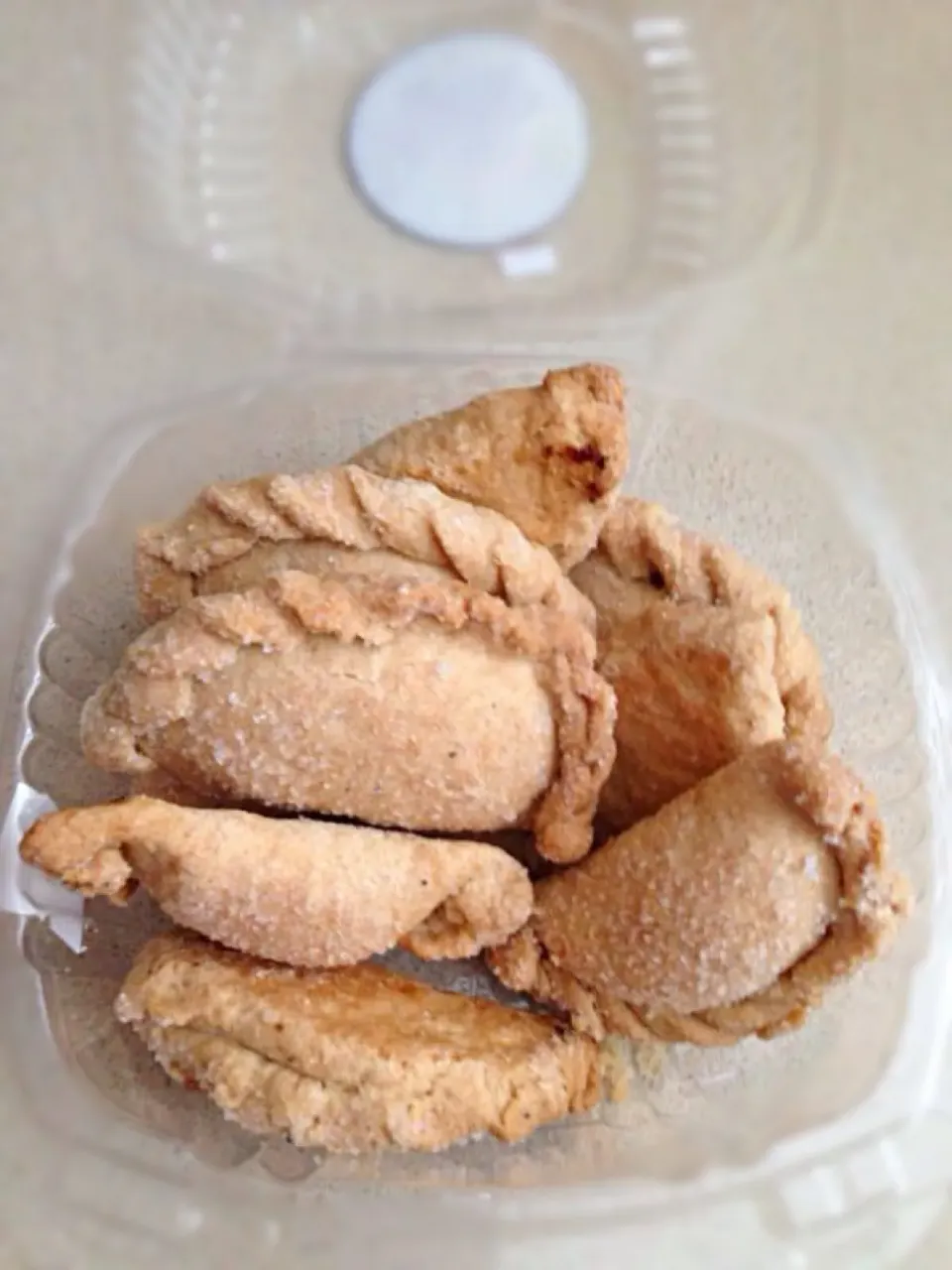 Snapdishの料理写真:Empanadas de Cajeta.|Loreleyさん