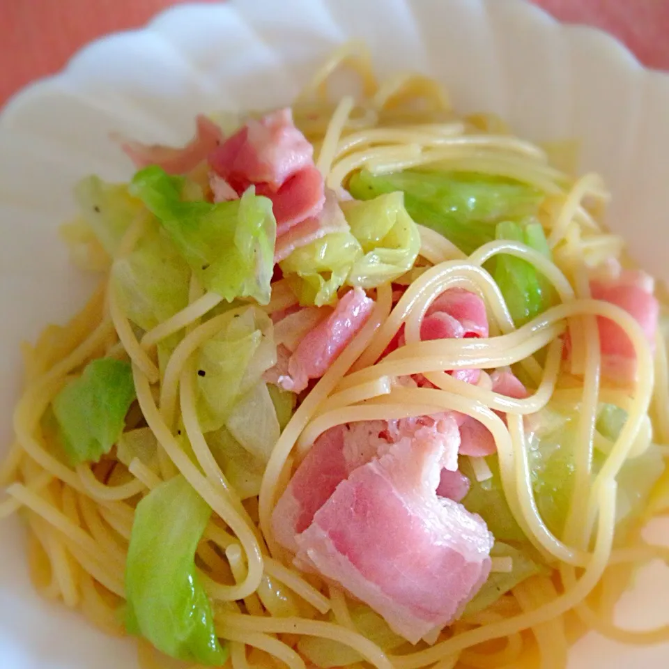 フライパン1つでつくるパスタ🍝|ももさん