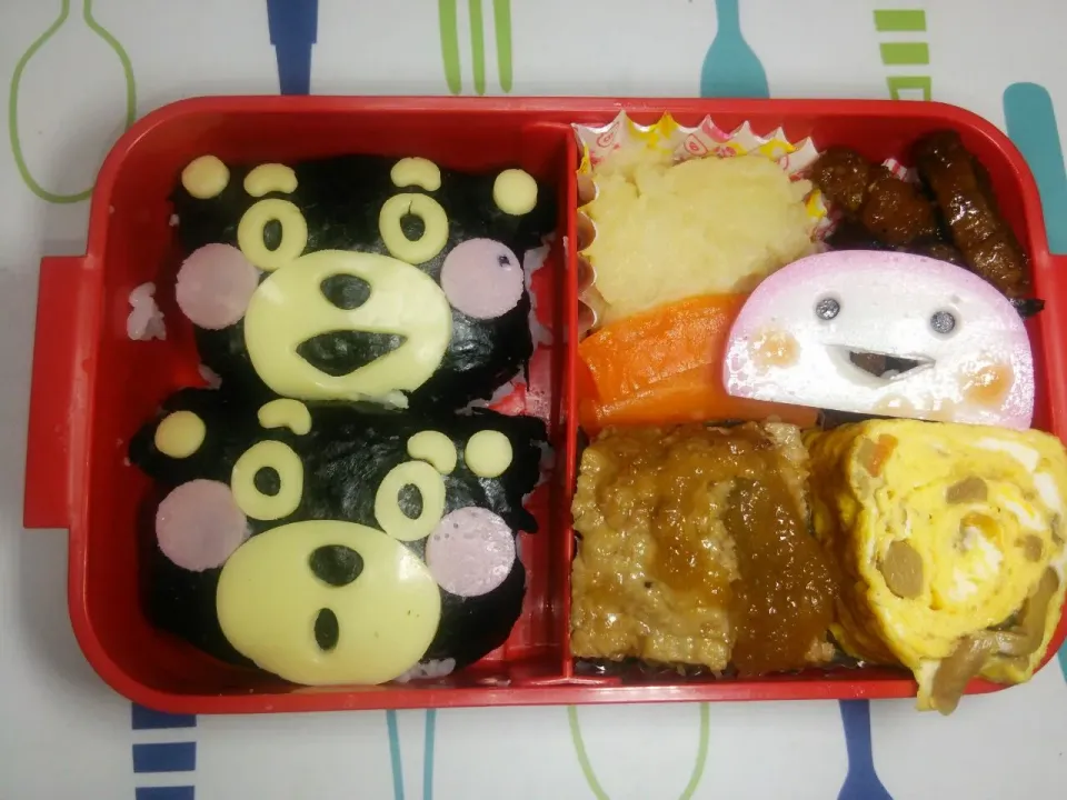 Snapdishの料理写真:9月14日　高校生女子部活弁当♪|クッキングおやぢさん