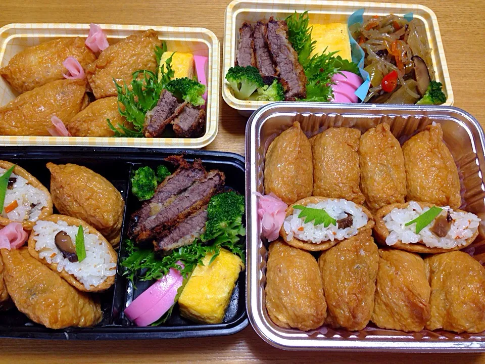 9月14月4人弁当|川上千尋さん