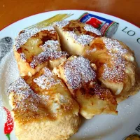 フレンチトースト|あさこさん