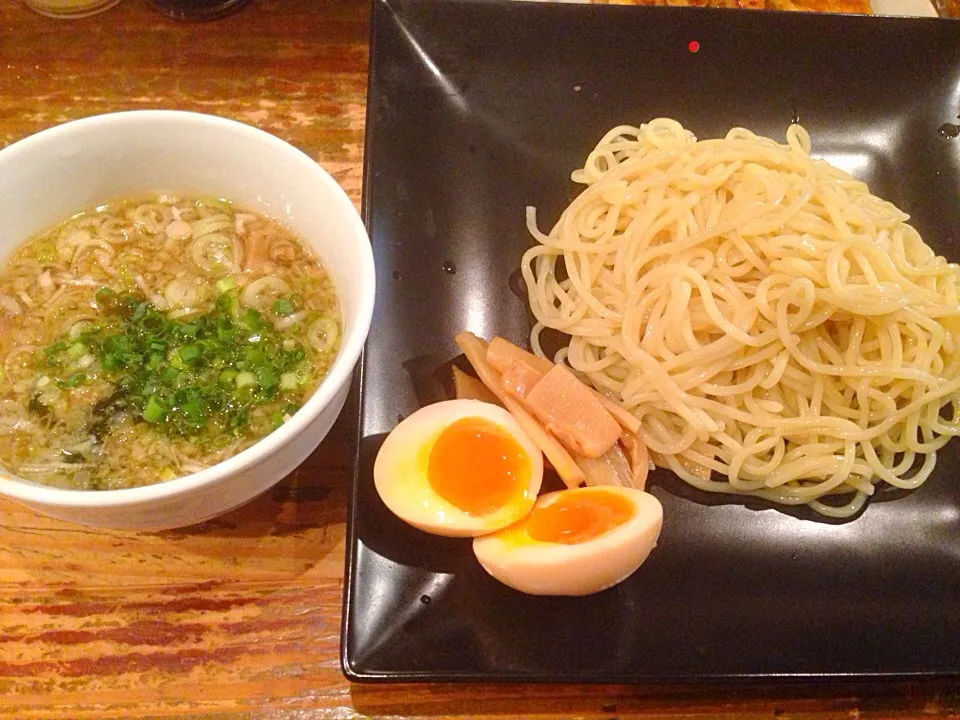 千葉 宗庵のつけ麺|酩酊親父さん