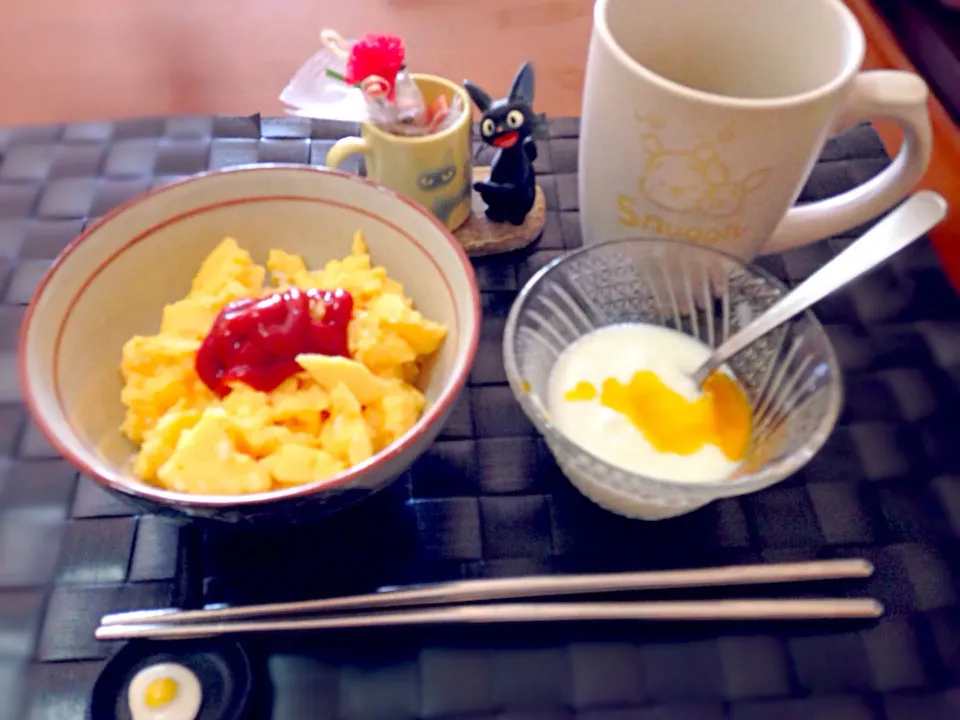 ふわとろスクランブル丼🍳|マニラ男さん