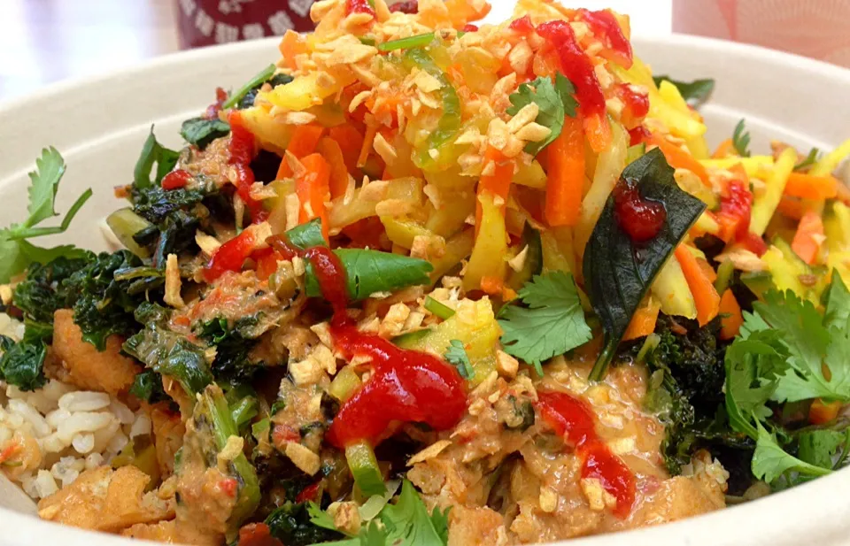 Spicy tofu bowl, Shophouse, Santa Monica,CA.|Dean M Rogersさん