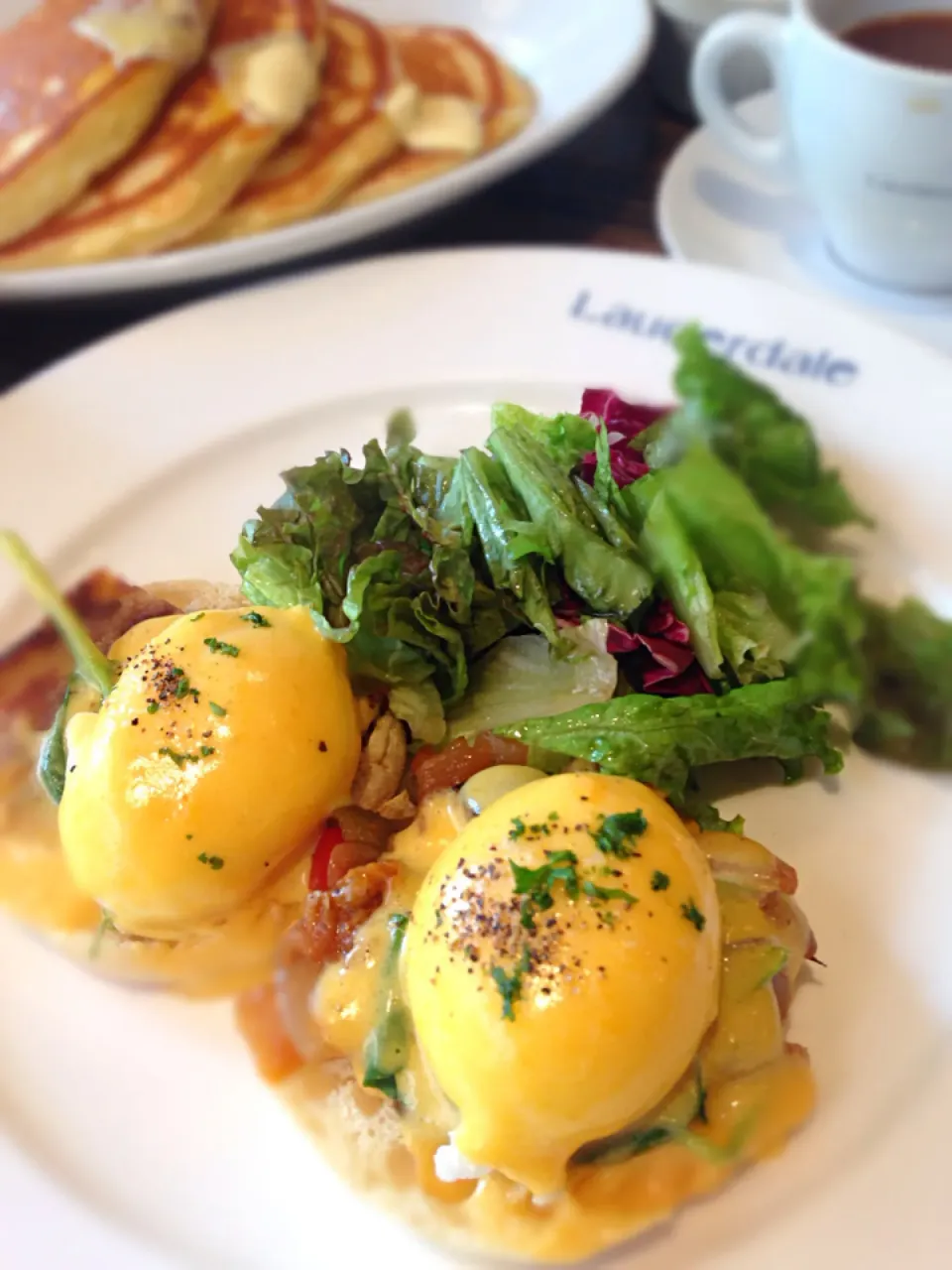 Eggs Benedict！！！！連休はママ業もお休み〜^ ^|Kaoru Shirakiさん