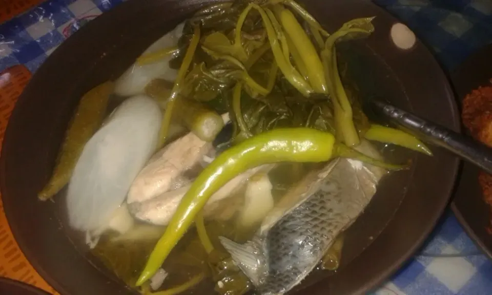 Snapdishの料理写真:Bangus Sinigang|Cherryl Luisさん