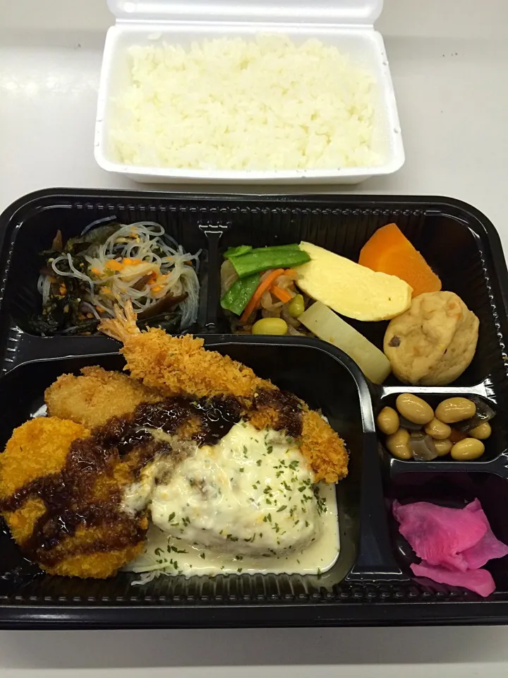 今日のお弁当‼︎ 14 September|Yoshinobu Nakagawaさん