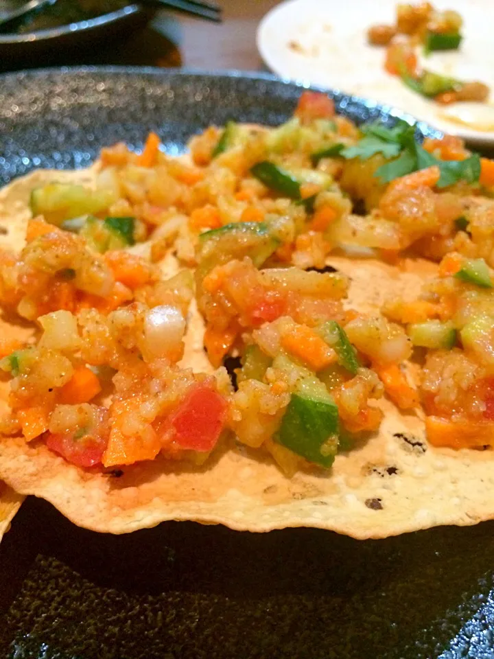 Masala Papad|anjana shresthaさん