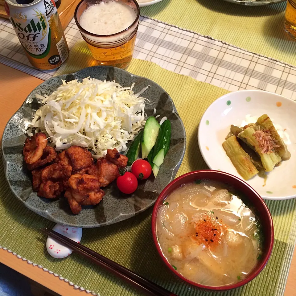 昨日の晩ご飯|こずこずさん