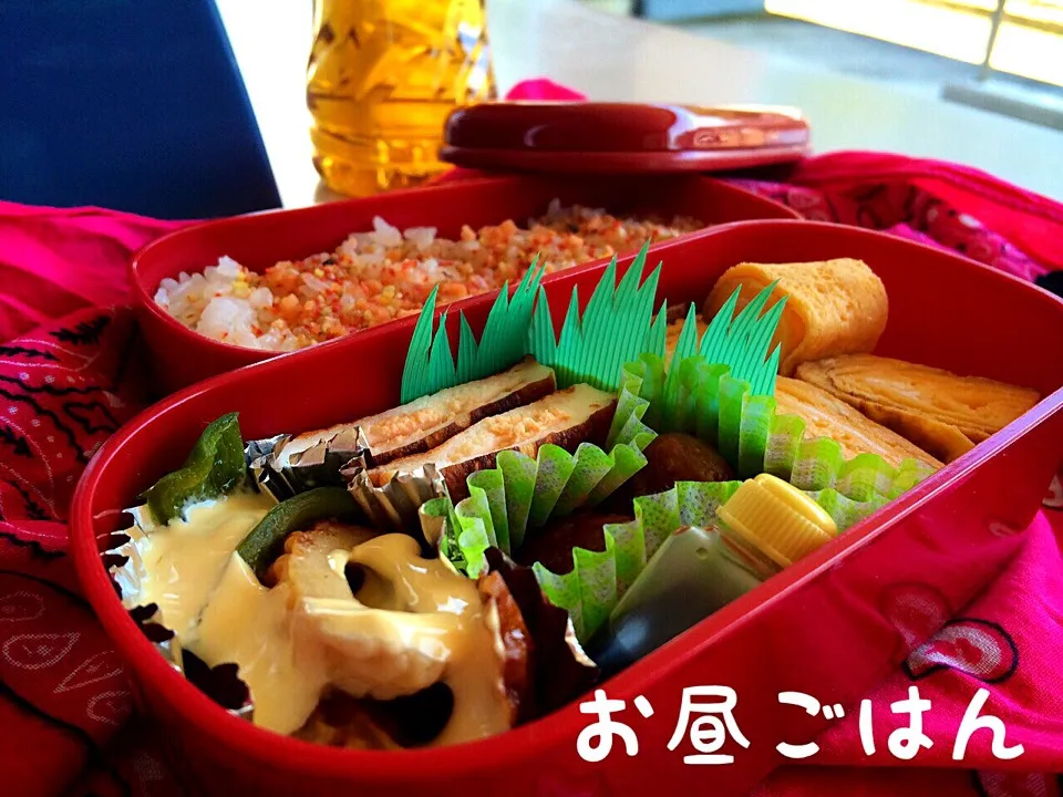 Snapdishの料理写真:お弁当✨|ナガマンさん