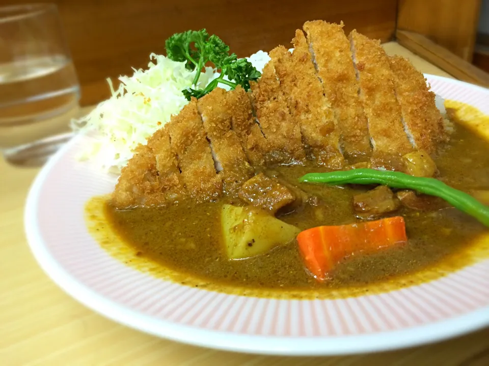 Snapdishの料理写真:リッチなカツカレー|hirotomoさん