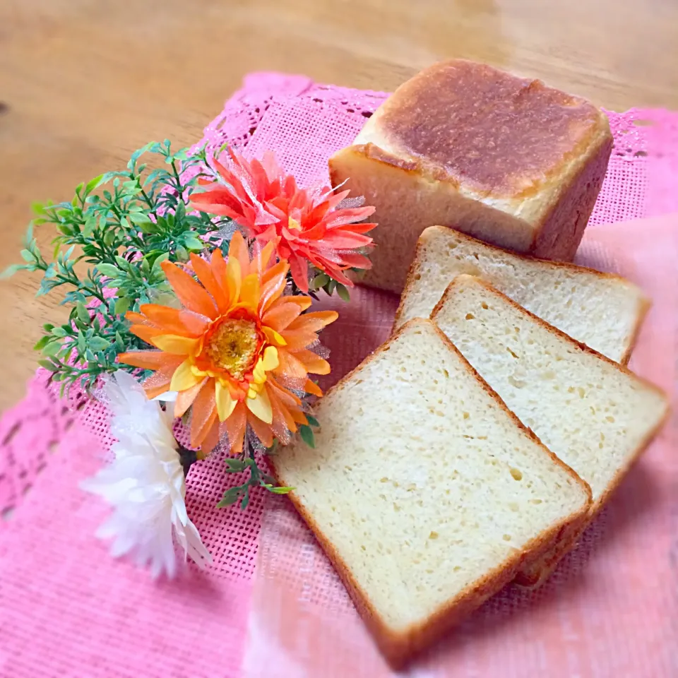 なおさんの料理 トーストすると耳がサクサク♡ROSEパン(薔薇じゃないよw)|まっちゃんさん