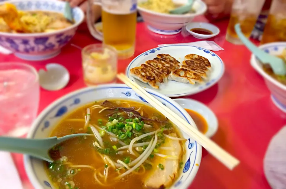 半ラーメン＆餃子♪|yokoさん