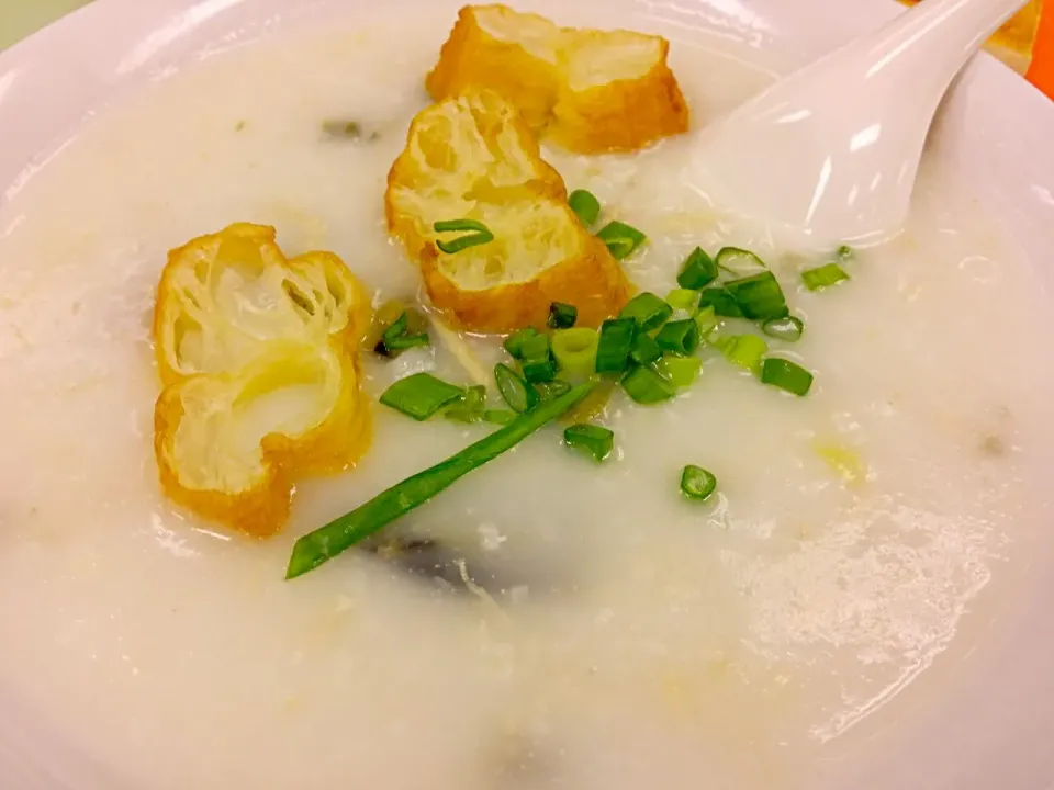 Hong Kong Century egg pork porridge😙|🌷lynnlicious🌷さん