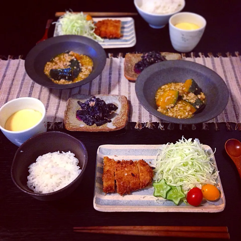 今日の夜ご飯 2014.9.14.|あいこ ⁎ˇ◡ˇ⁎さん