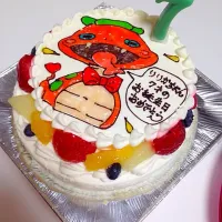 Snapdishの料理写真:Happy Birthday!! Ririka♡妖怪ウォッチ、ツチノコ。