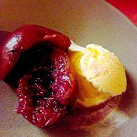 イチジクの赤ワインコンポート