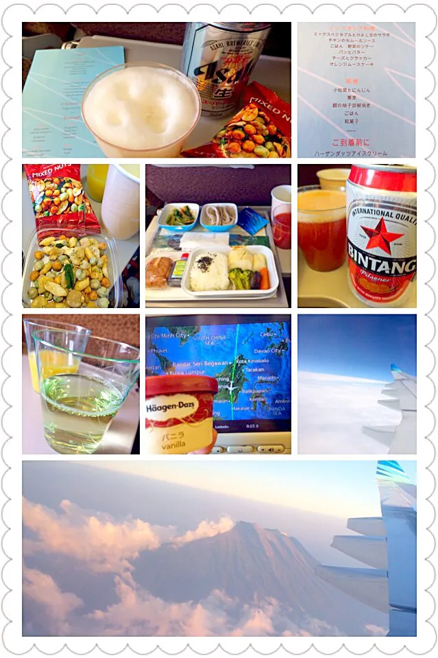 Snapdishの料理写真:In-flight meal✈️機内サービス|🌈Ami🍻さん