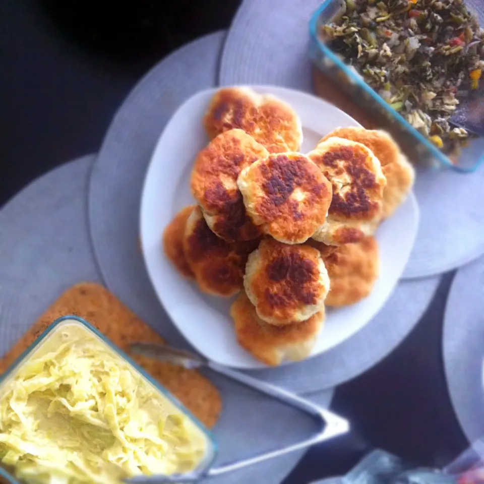 Cabbage | Fried Dumpling | Callaloo|T.E.Dennisさん