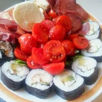 Dinner Time - Italian & sushi fusion :3|Scaglione Biancaさん