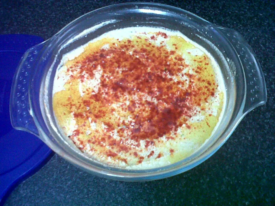 hummus tradicional de garbanzo|nuria wassabiさん