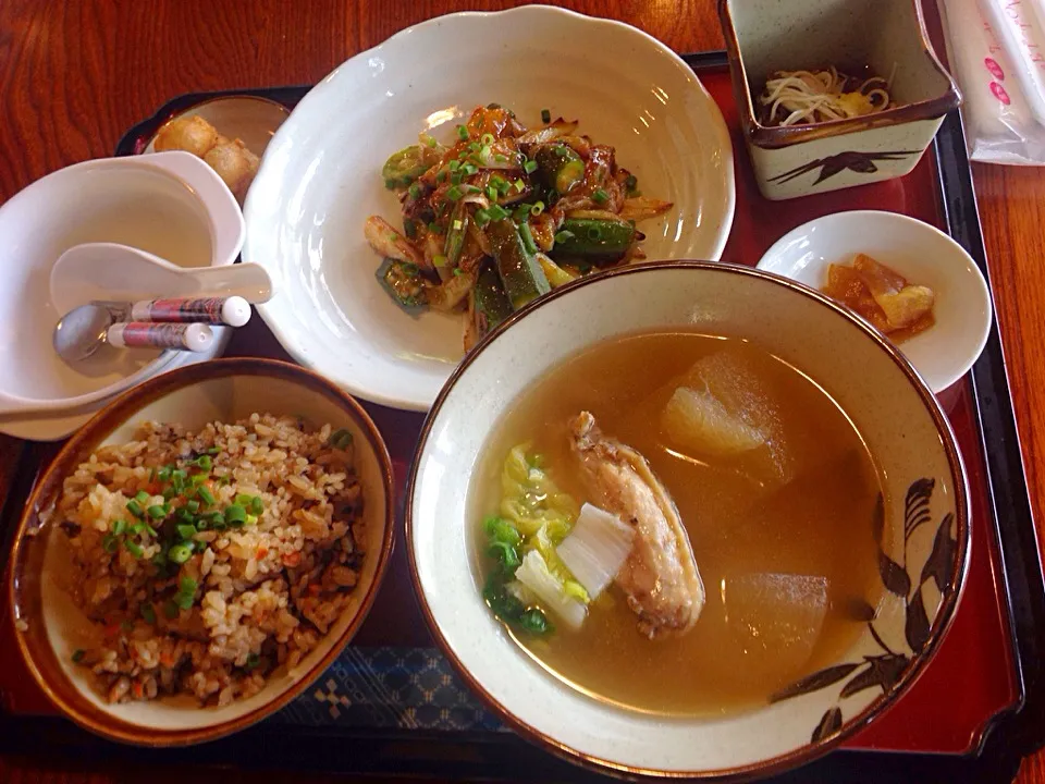 ジューシー定食|さおさん