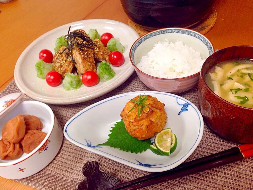 朝ご飯🍀|デミさん