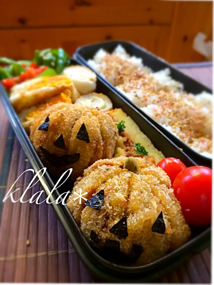 Snapdishの料理写真:ふつーのお弁当⭐︎9/15|くららさん