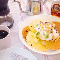 Snapdishの料理写真:pancake|モモさん