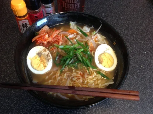 マルちゃん正麺、コンソメ味噌味！ʕ̡̢̡*ϾεϿ*ʔ̢̡̢✨|サソリさん