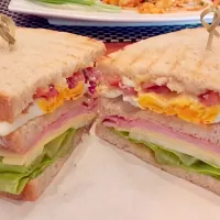 Snapdishの料理写真:club sandwich|anthony williamさん