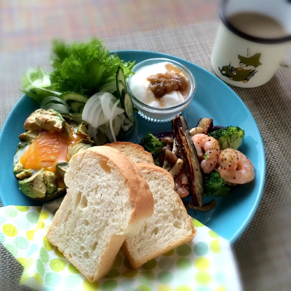 今日の朝ごはん|ぺんぎんさん