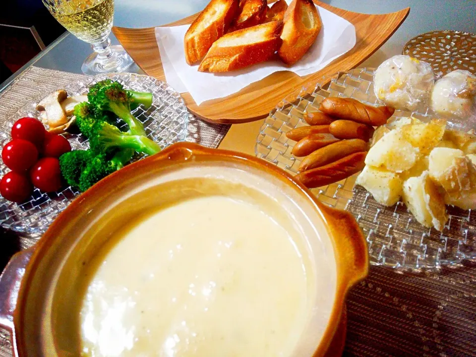 スイス土産 cheese fondue💕|yamakumi ♡さん