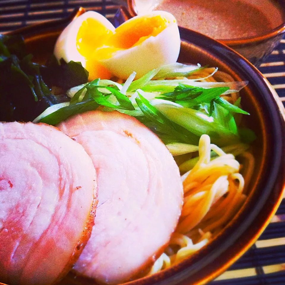 I made Char Siu. Tsukemen tonight.|mamaeriさん