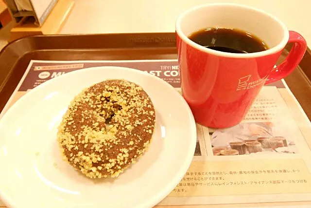 ミスドといえば、これ♪ゴールデンチョコレート♪|深夜特急fさん