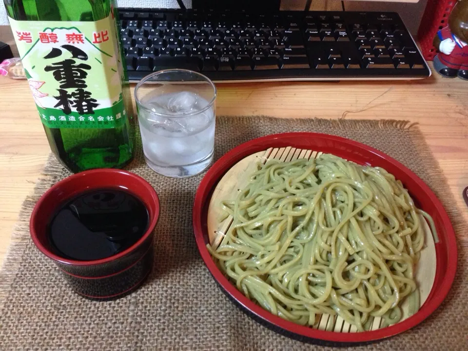 明日葉うどん|Shio Kenさん