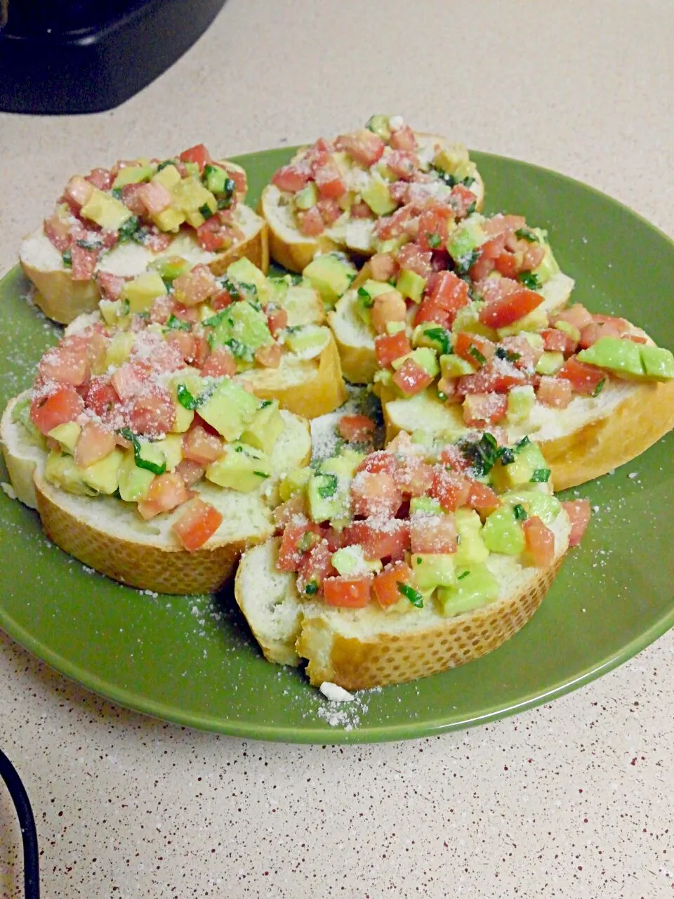 Avocado Bruschetta|Pepper Pope-Pettisさん