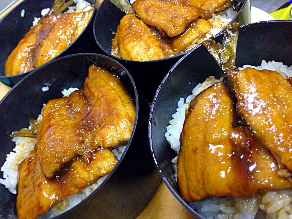 サンマの蒲焼丼|ゆうきさん