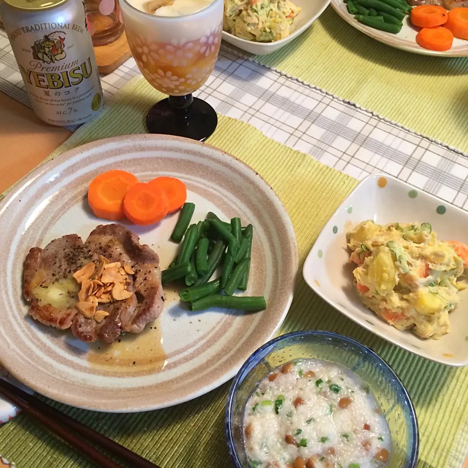 昨日の晩ご飯|こずこずさん