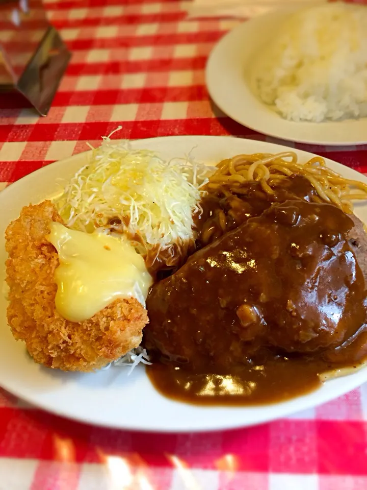 600円の日替わりランチ☻|まりぽむさん