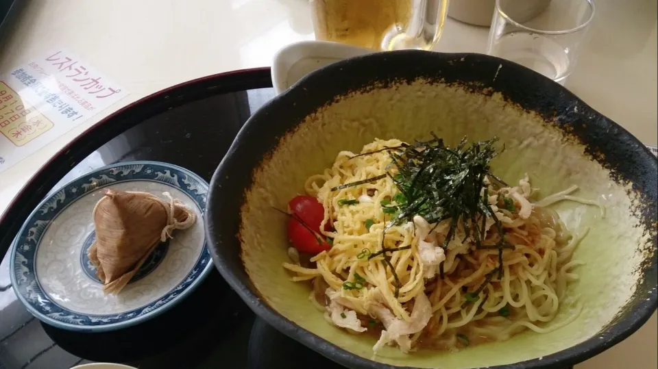 担々麺の冷麺|ひでさん