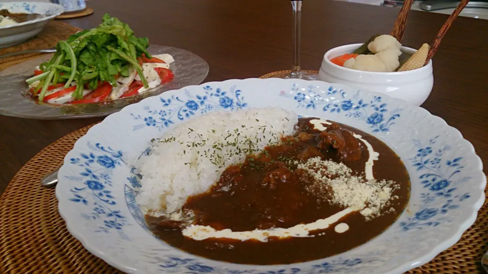 黒ビール煮込み牛すじカレー♪|aaotaさん