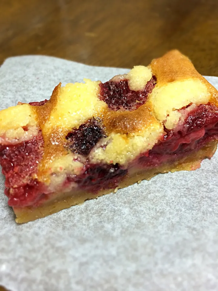 Raspberry bar;) Using Serbian raspberry;)|aястасияさん