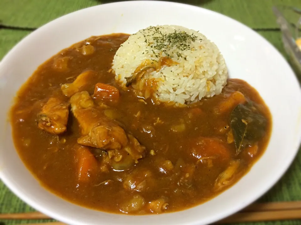 手羽元のトマト煮カレー|Hiropanさん