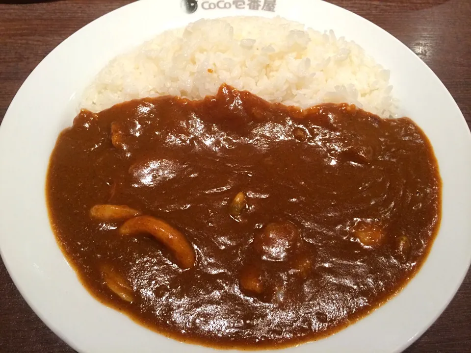 甘くて辛いカレー 海の幸トッピング(関西限定メニュー) 400g、3辛|buhizouさん